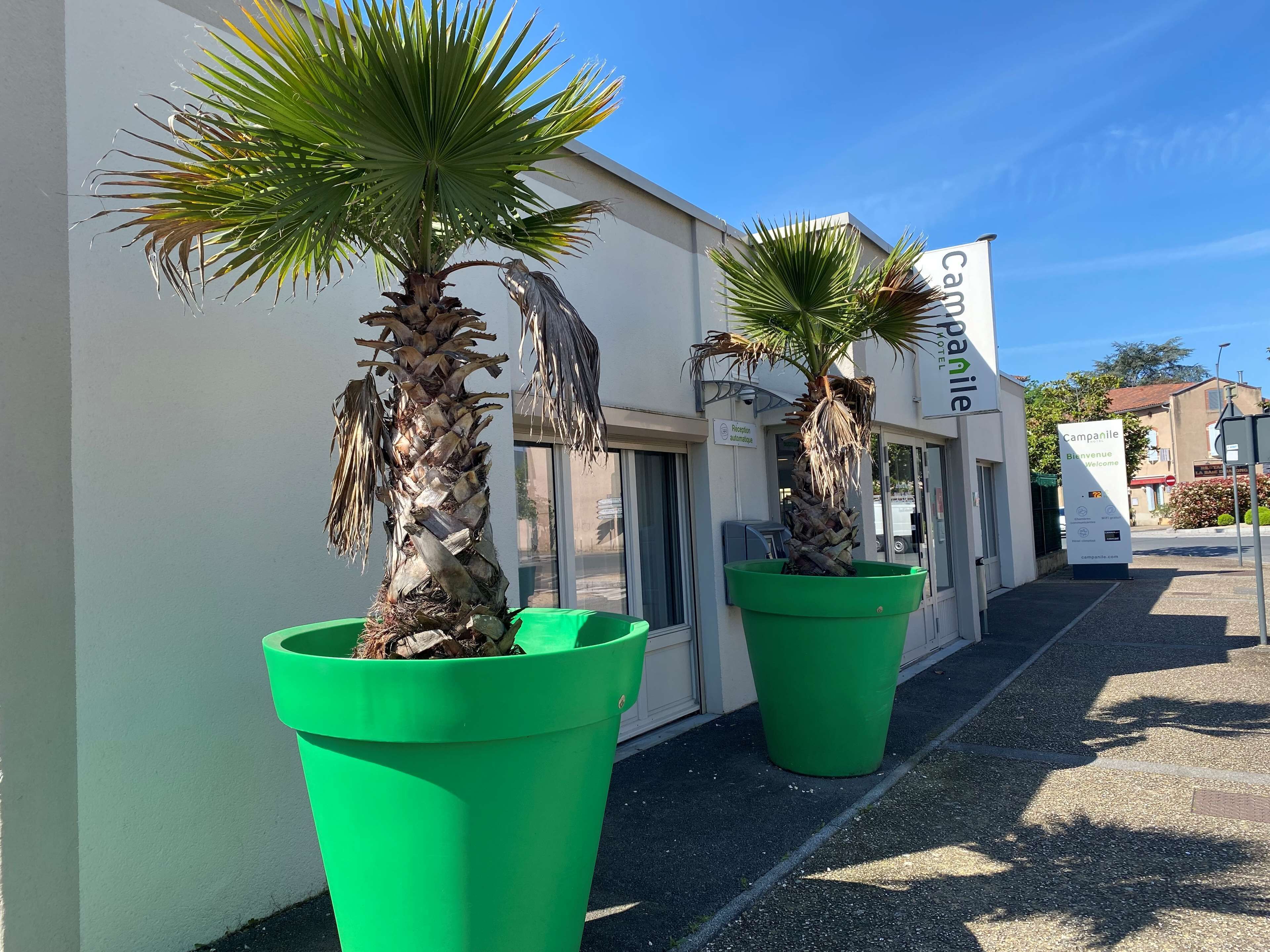 المنشأة من الخارج