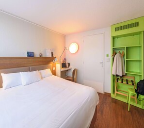 Standardzimmer, 1 Doppelbett