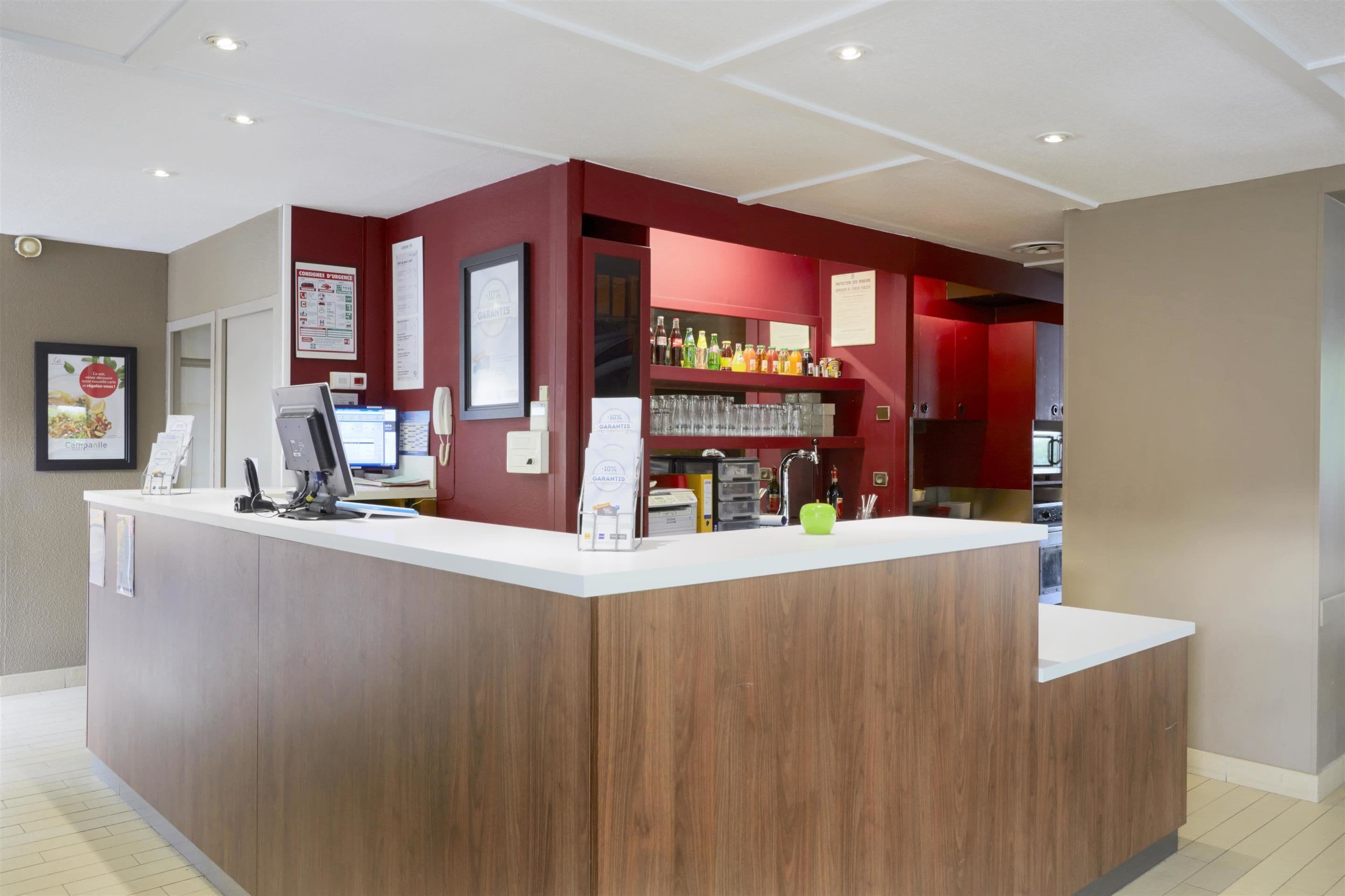 Bar en el lobby