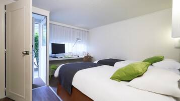 Équipements de la chambre