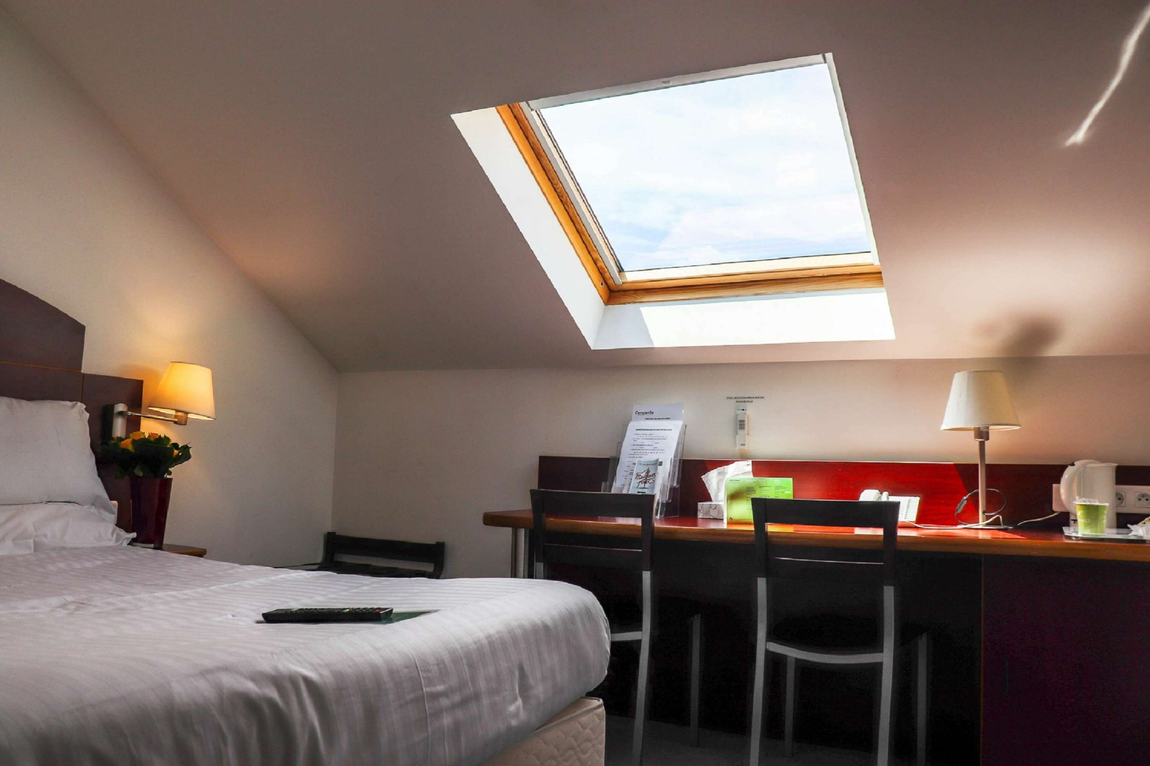 superior room, 1 double bed | desk, laptop workspace, blackout curtains, iron/ironing board