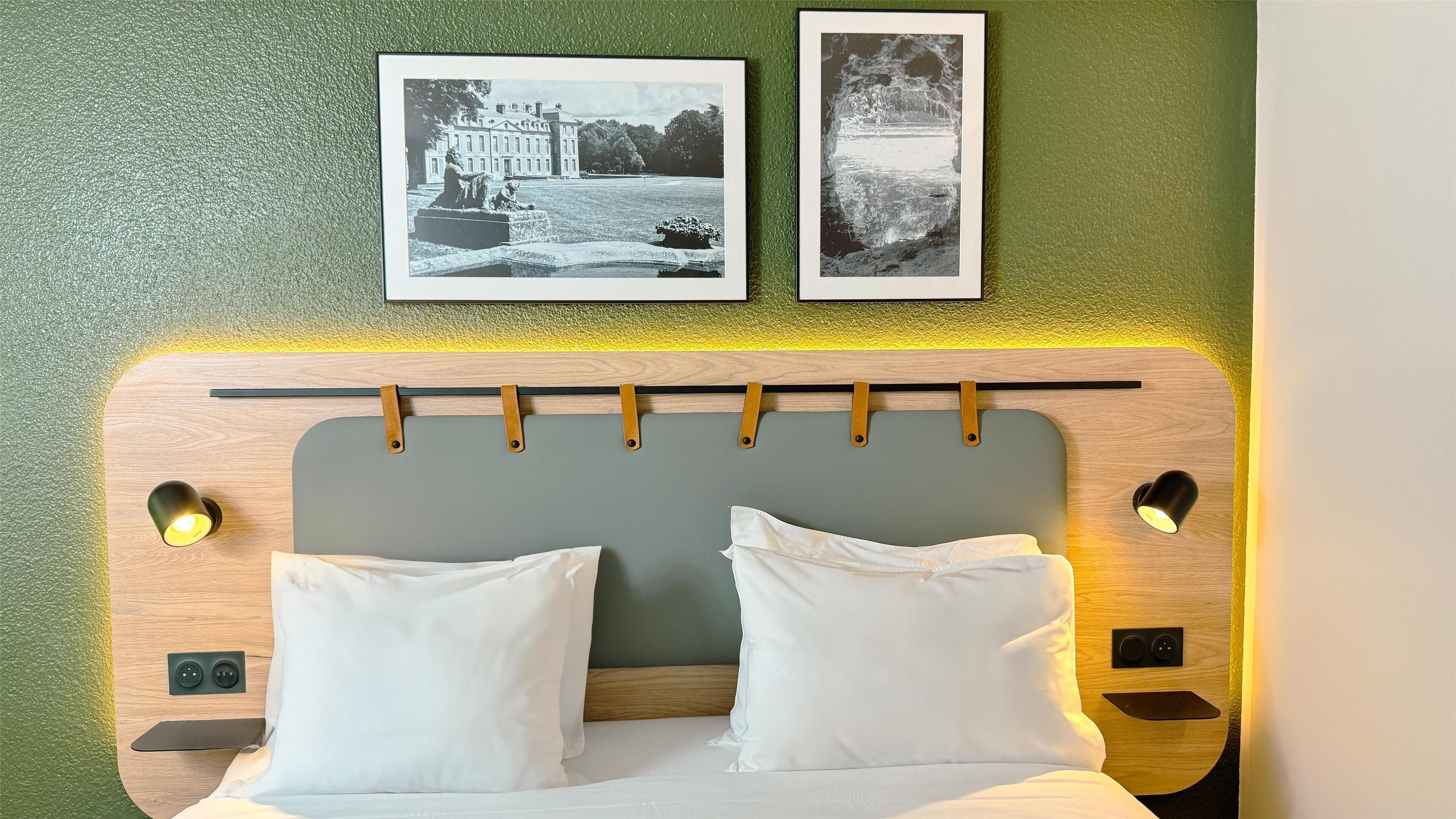 Chambre Supérieure, 1 lit double | Literie de qualité supérieure, bureau