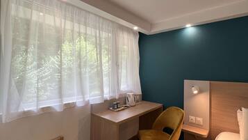 Standard Room, 2 Twin Beds | View from room