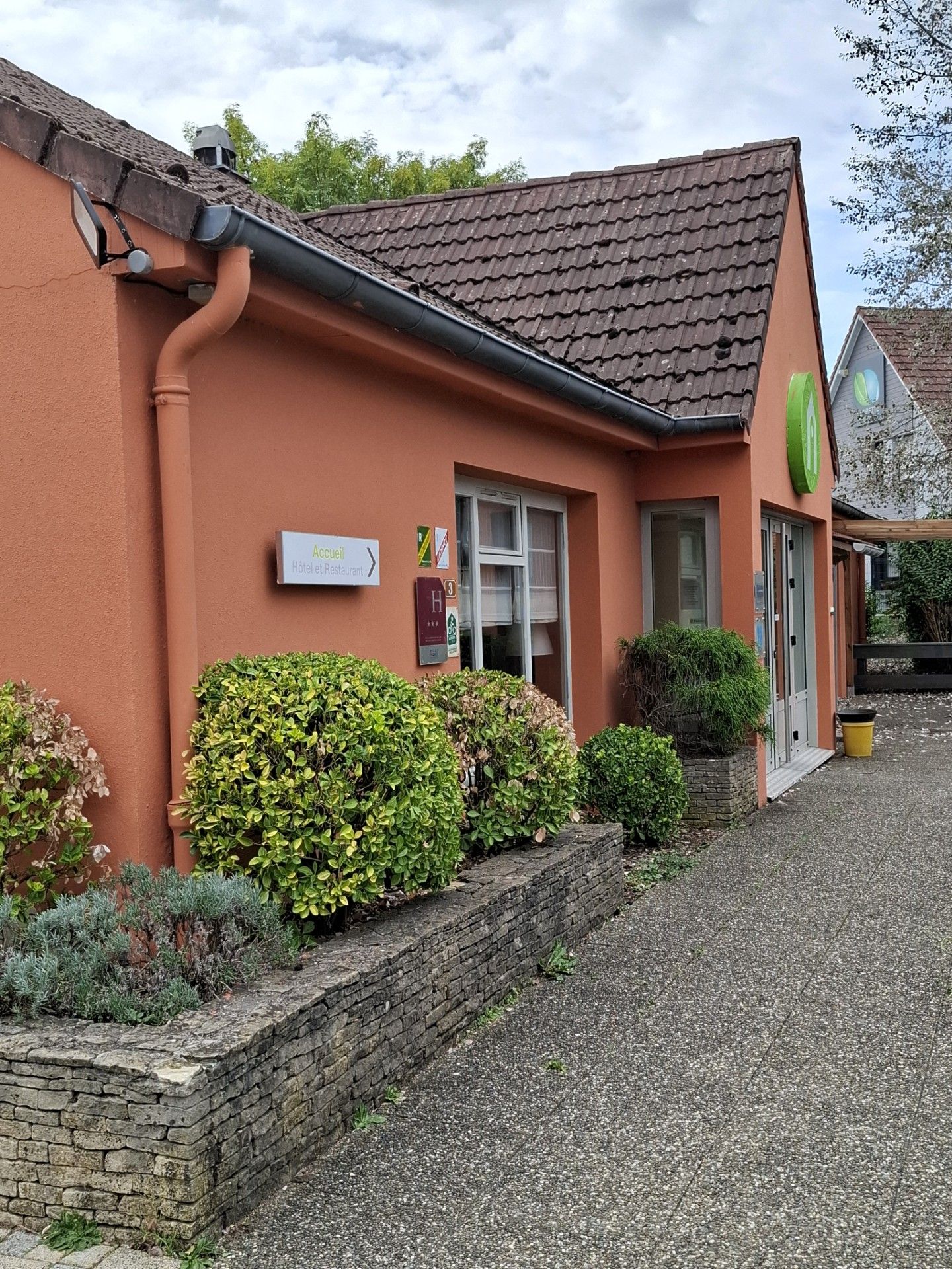 Front of property