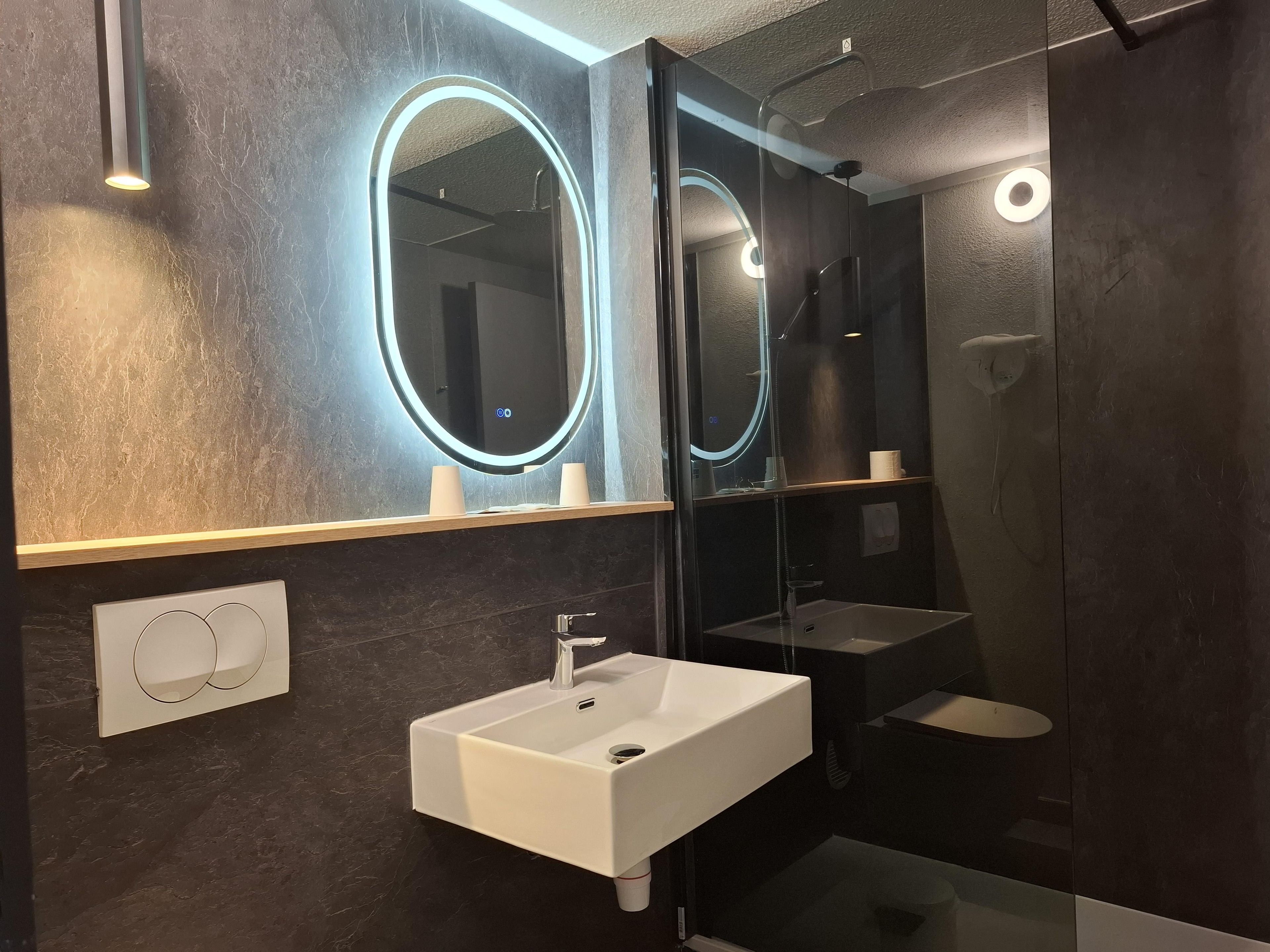 Baño para personas con discapacidad