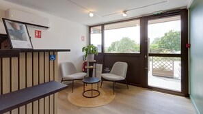 Zitruimte lobby