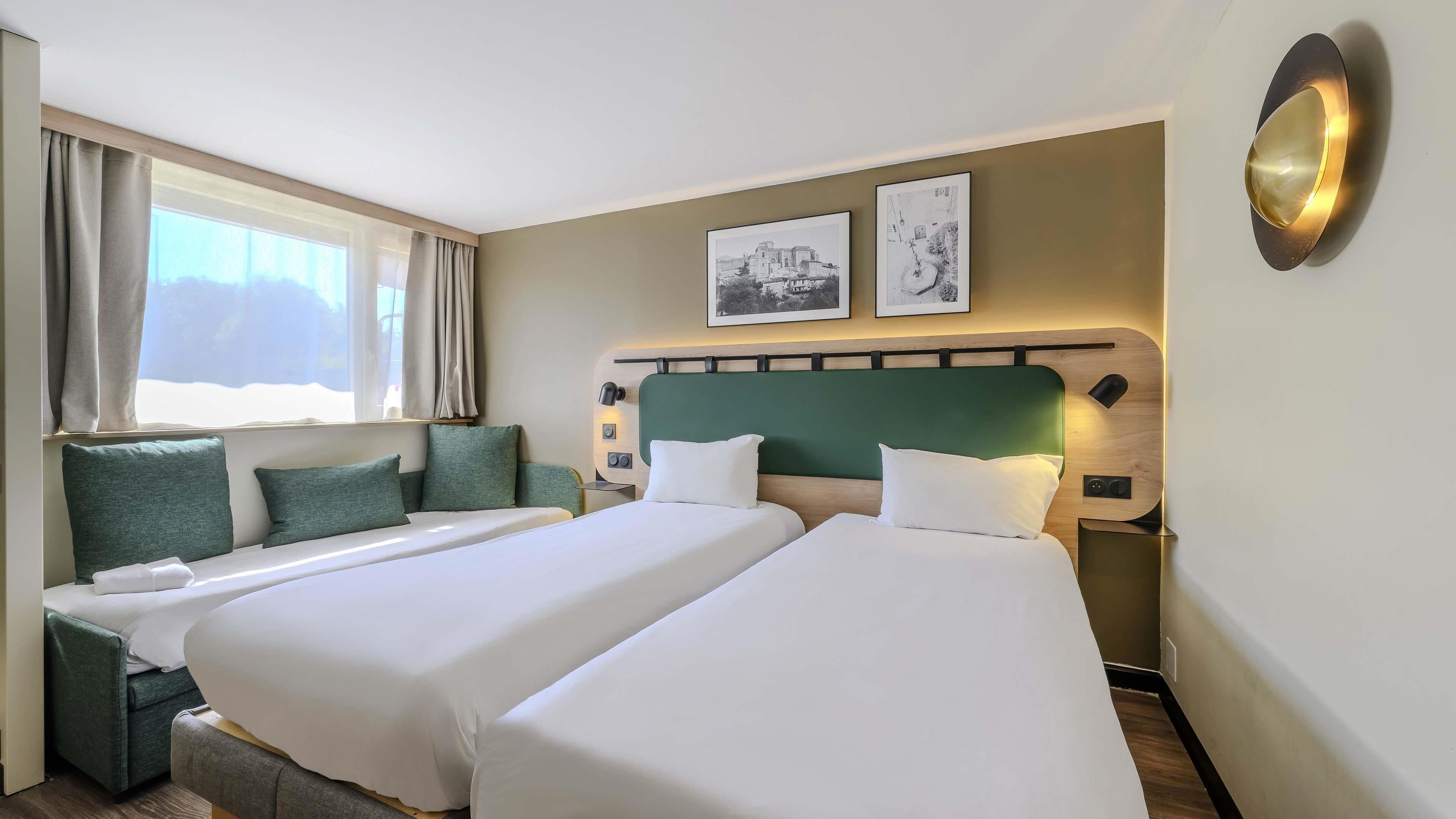 1 bedroom, premium bedding, individually decorated