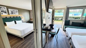 1 bedroom, premium bedding, individually decorated