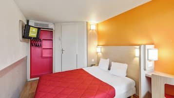 标准房, 1 张双人床 | 办公桌、笔记本电脑工作区、遮光窗帘、免费 WiFi