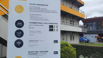 Frokostbuffé hver dag (EUR 6.20 per person)