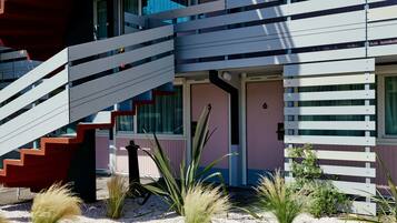 Façade de lâhĂ©bergement