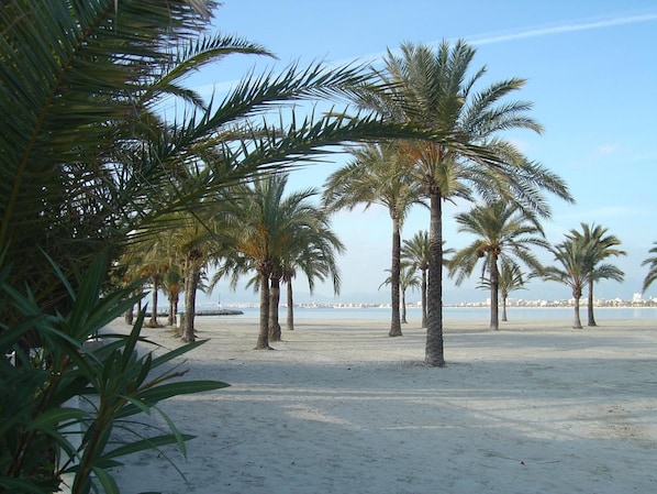 In Strandnähe