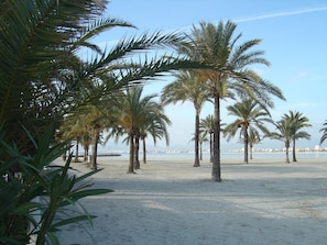 In Strandnähe