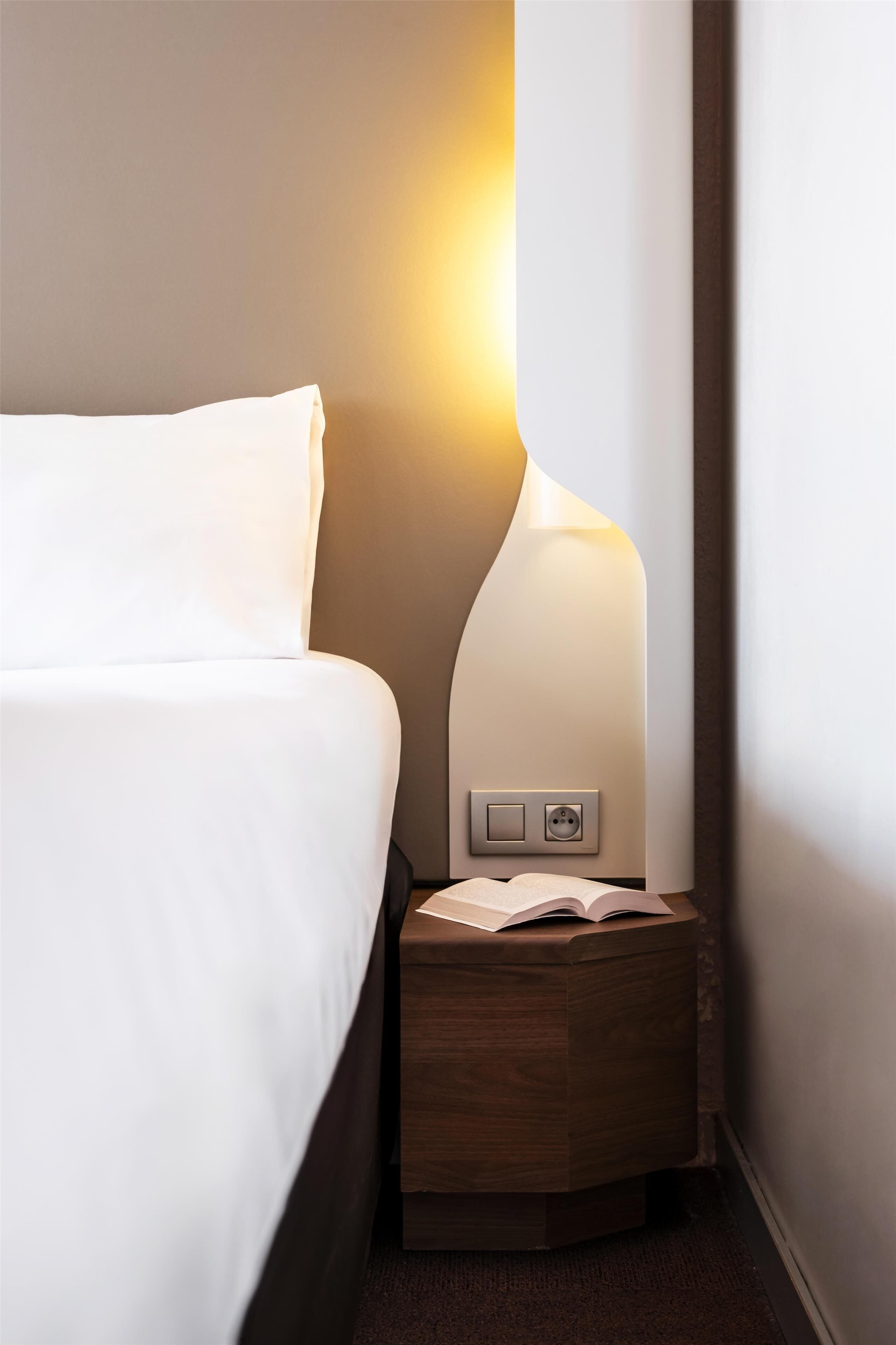 next generation, room, 1 double bed | premium bedding, desk, blackout curtains, soundproofing