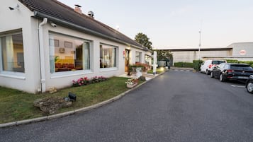 Voorkant van accommodatie