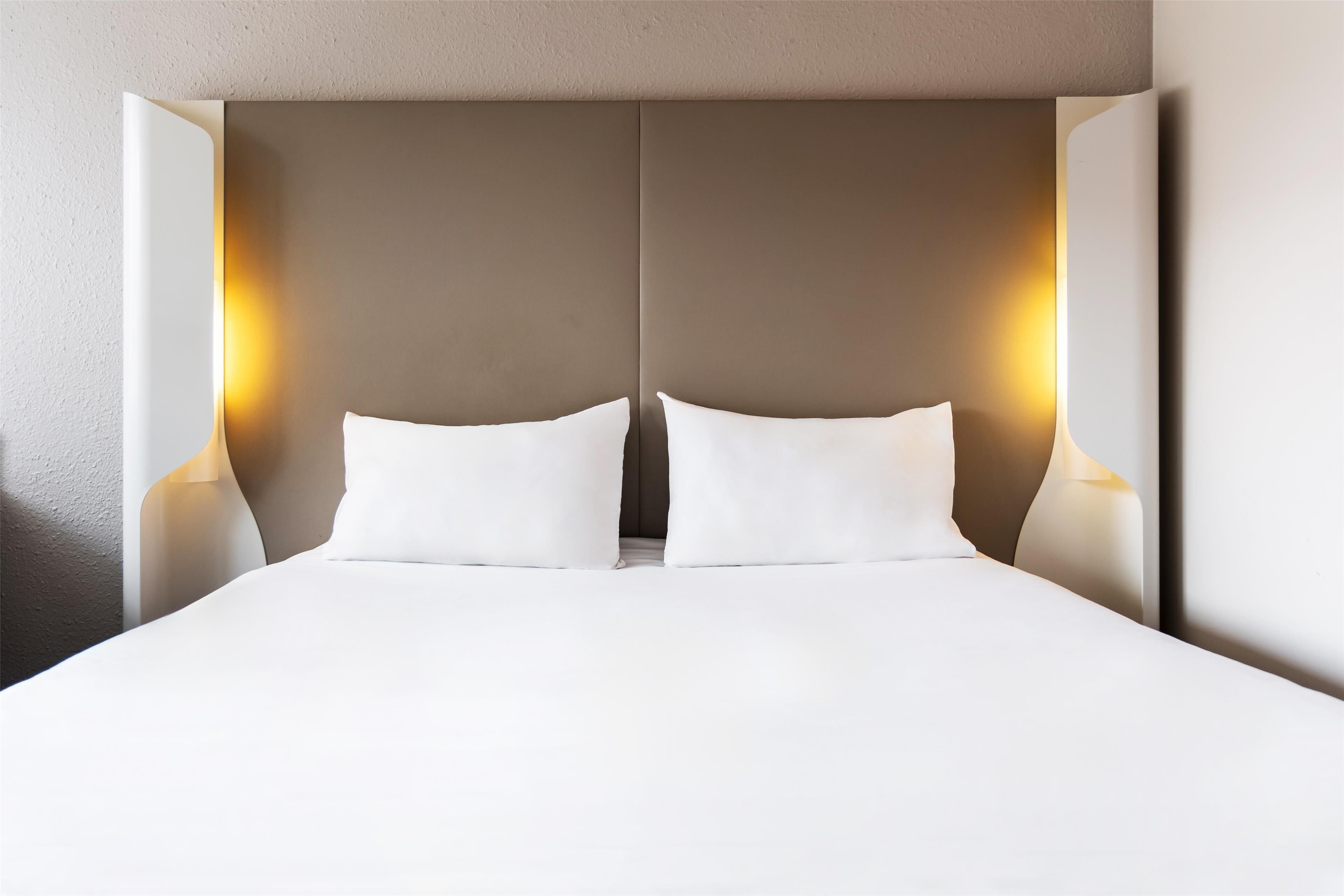 next generation, room, 1 double bed | premium bedding, desk, blackout curtains, soundproofing