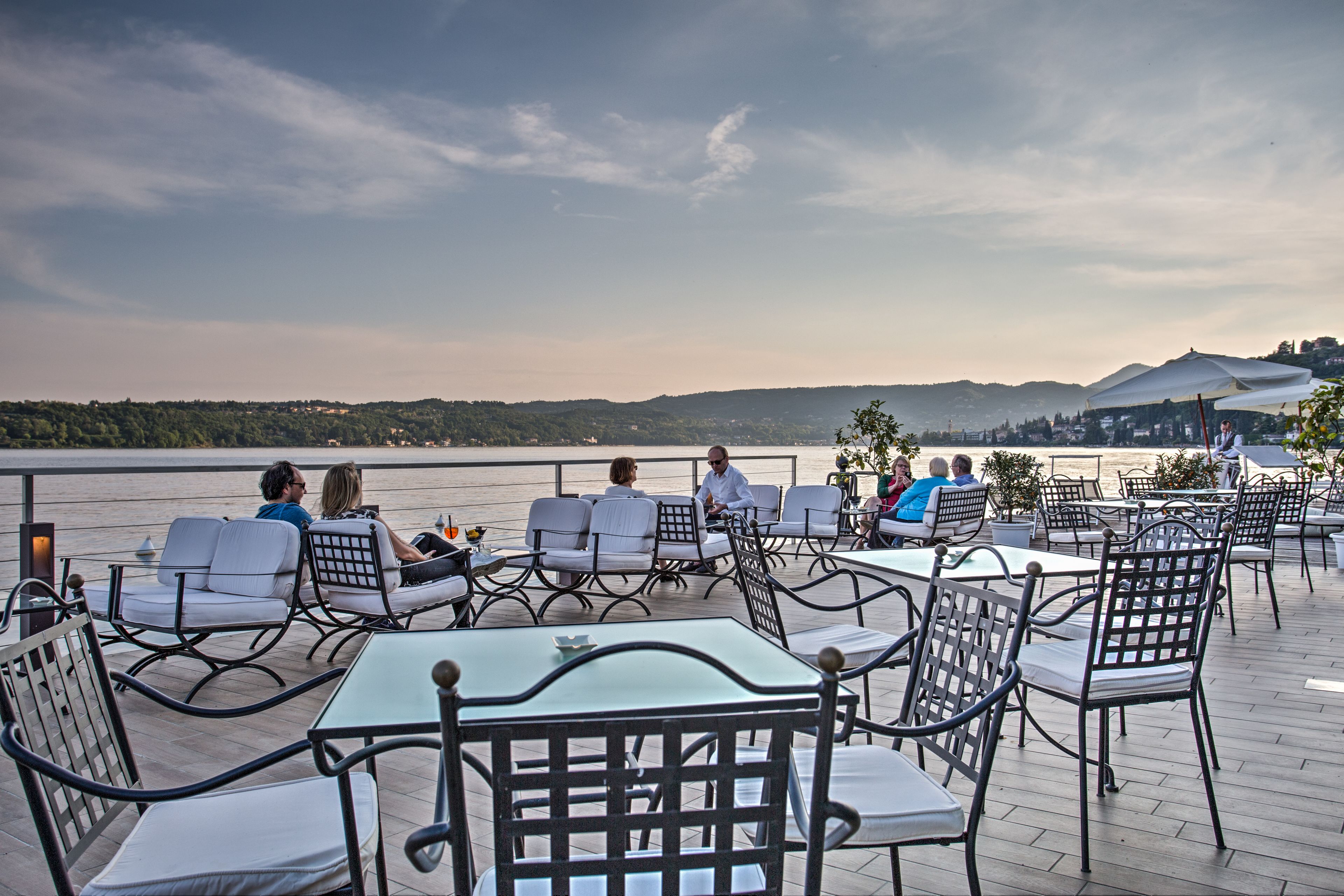 Breakfast, lunch, dinner served; local cuisine, pool views 