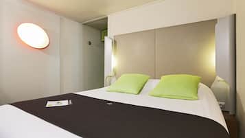 Chambre Standard, 1 lit double | Literie de qualité supérieure, bureau, Wi-Fi gratuit, draps fournis