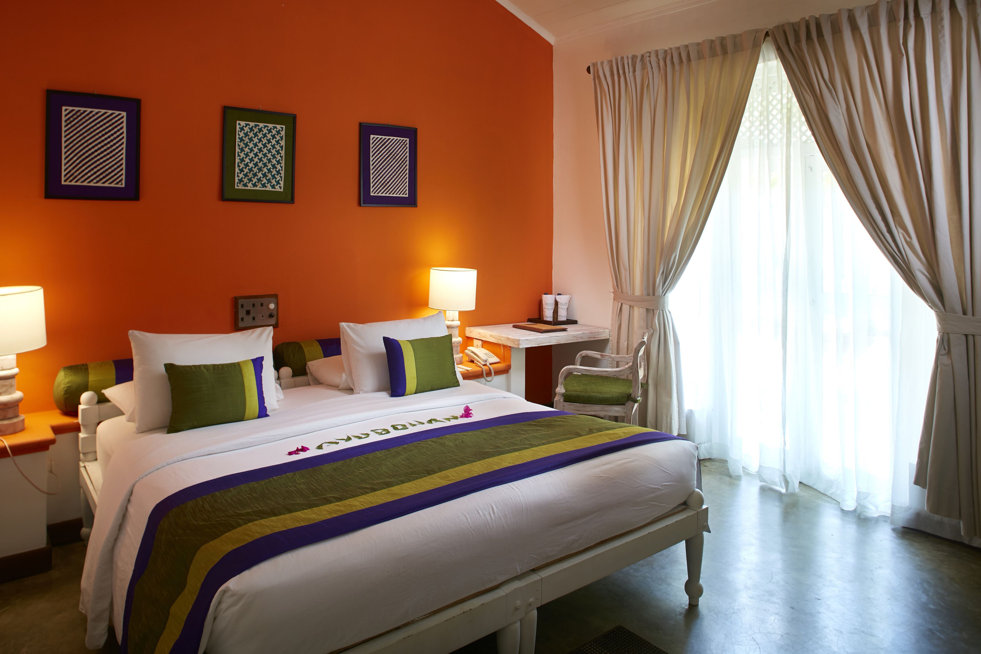 egyptian cotton sheets, premium bedding, minibar, in-room safe