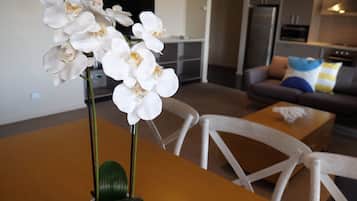 Deluxe Two Bedroom Apartment | Living area