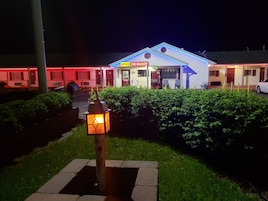 Entrada da propriedade