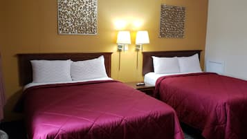 Desk, soundproofing, iron/ironing board, rollaway beds