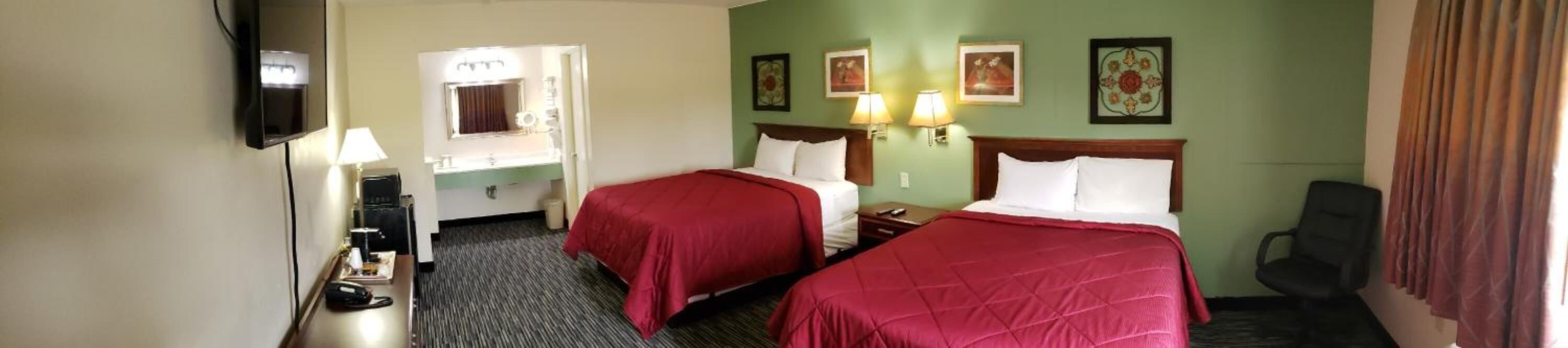 Desk, soundproofing, iron/ironing board, rollaway beds