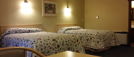 Standard Room, 2 Queen Beds, Non Smoking | Desk, free WiFi