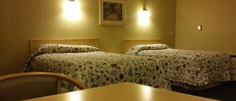 Rom – standard, 2 queensize-senger, ikke-røyk | Skrivebord og wi-fi (inkludert)