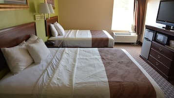 Blackout drapes, iron/ironing board, free WiFi, bed sheets