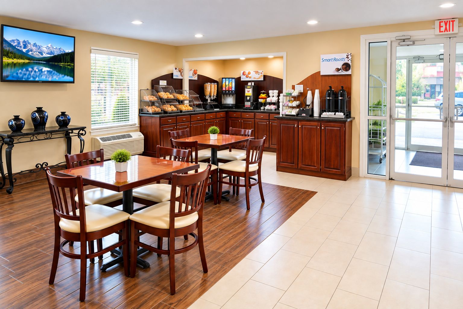 Area sarapan