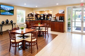Breakfast area - Jameson Inn - Hazlehurst (Hazlehurst)
