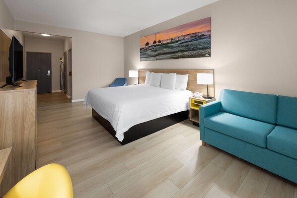 Desk, iron/ironing board, free WiFi, bed sheets