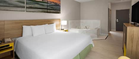 Deluxe Room, 1 Katil Raja (King), Non Smoking | Tab mandi berpancutan