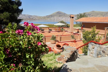 Terrace/patio. Casa Andina Premium Puno
