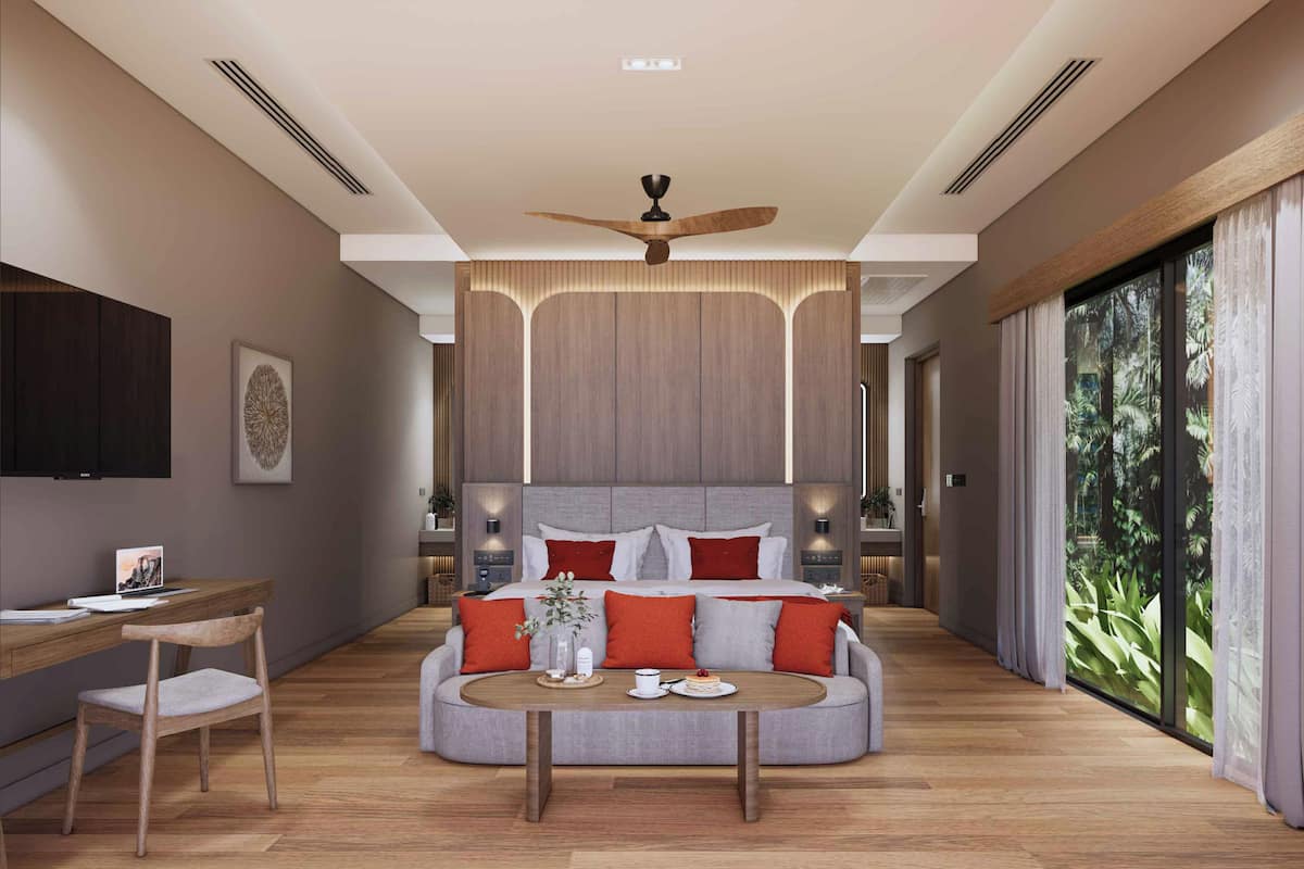 Villa, 1 King Bed, Oceanfront