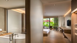 In-room safe, desk, soundproofing, iron/ironing board - Ramada Resort by Wyndham Khao Lak (Takua Pa)