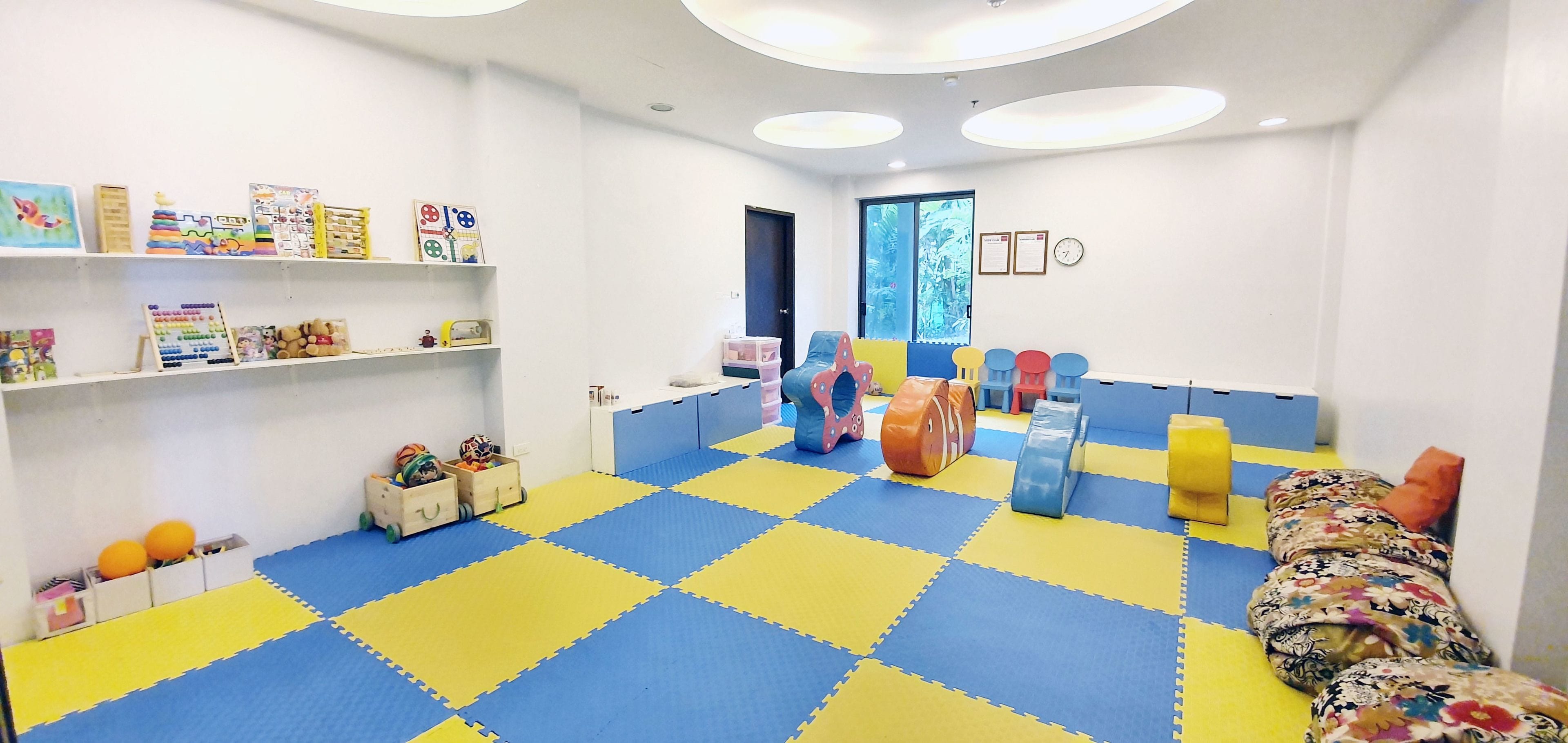 children’s play area – indoor