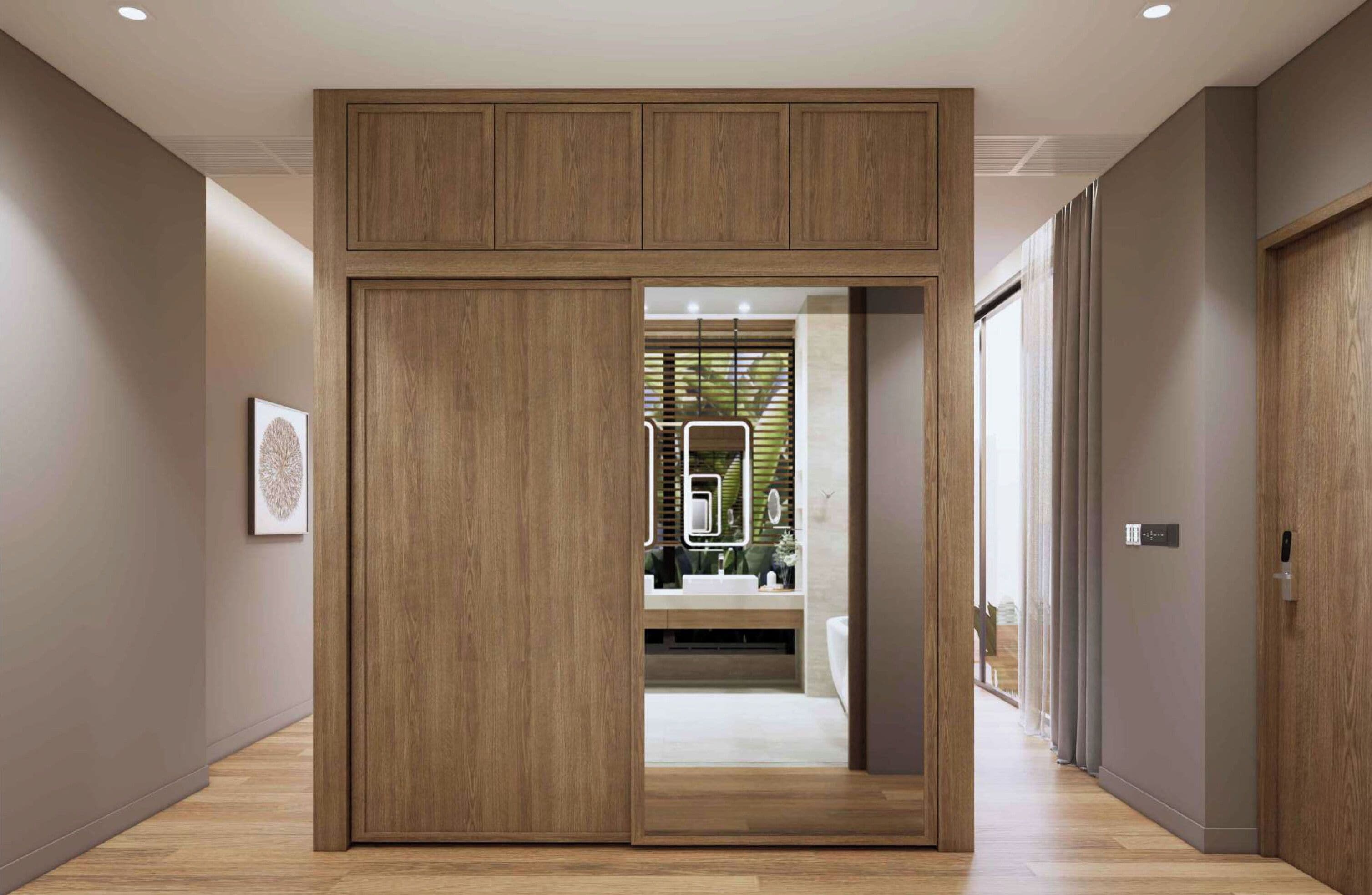 villa, 1 king bed (private pool) | bathroom | separate bathtub and shower, free toiletries, hair dryer, bathrobes