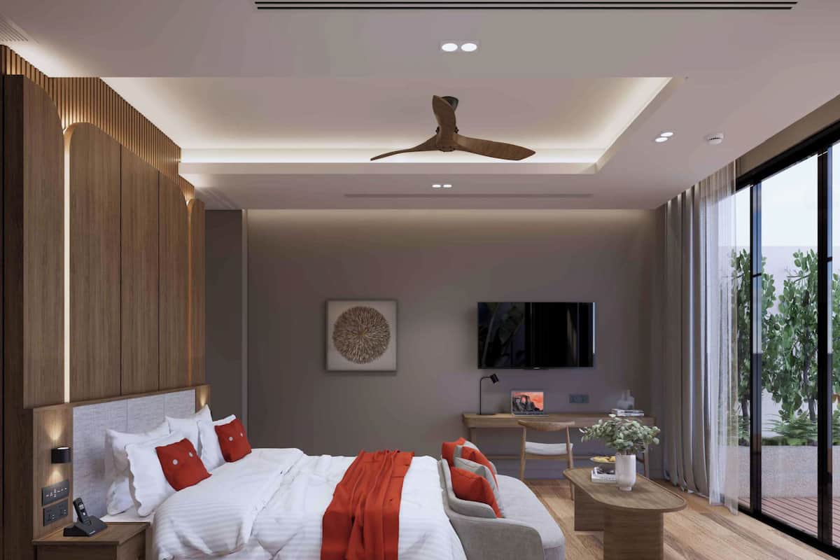 Villa, 1 King Bed (Private Pool)