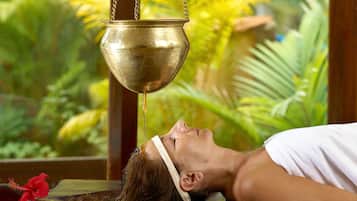 Body treatments, body scrubs, Ayurvedic treatments, 4 treatment rooms