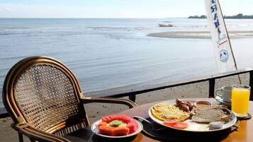Desayuno continental todos los días (con cargo)