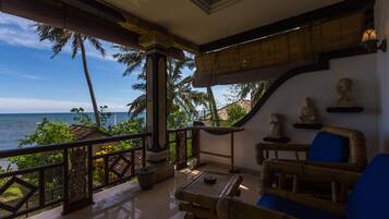 Suite, 1 King Bed, Sea View | Beach/ocean view