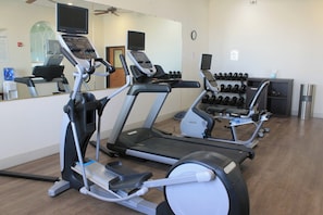 Fitness facility - Holiday Inn Express & Suites Levelland by IHG (Levelland)