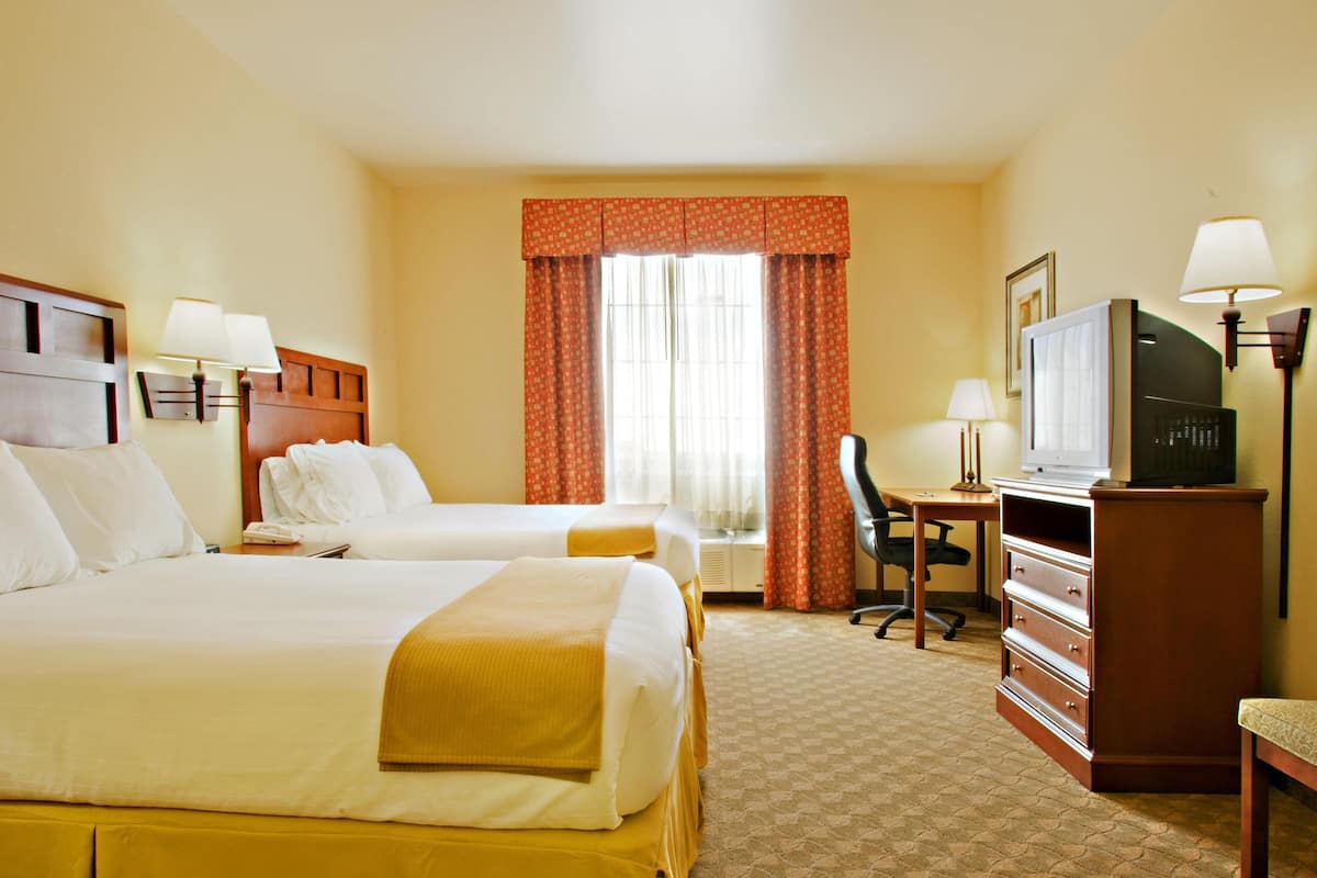 In-room safe, desk, laptop workspace, iron/ironing board