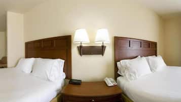 In-room safe, desk, laptop workspace, iron/ironing board