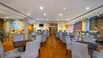 Dagelijks ontbijtbuffet inbegrepen