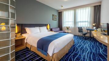 Iron/ironing board, WiFi (free), bed sheets