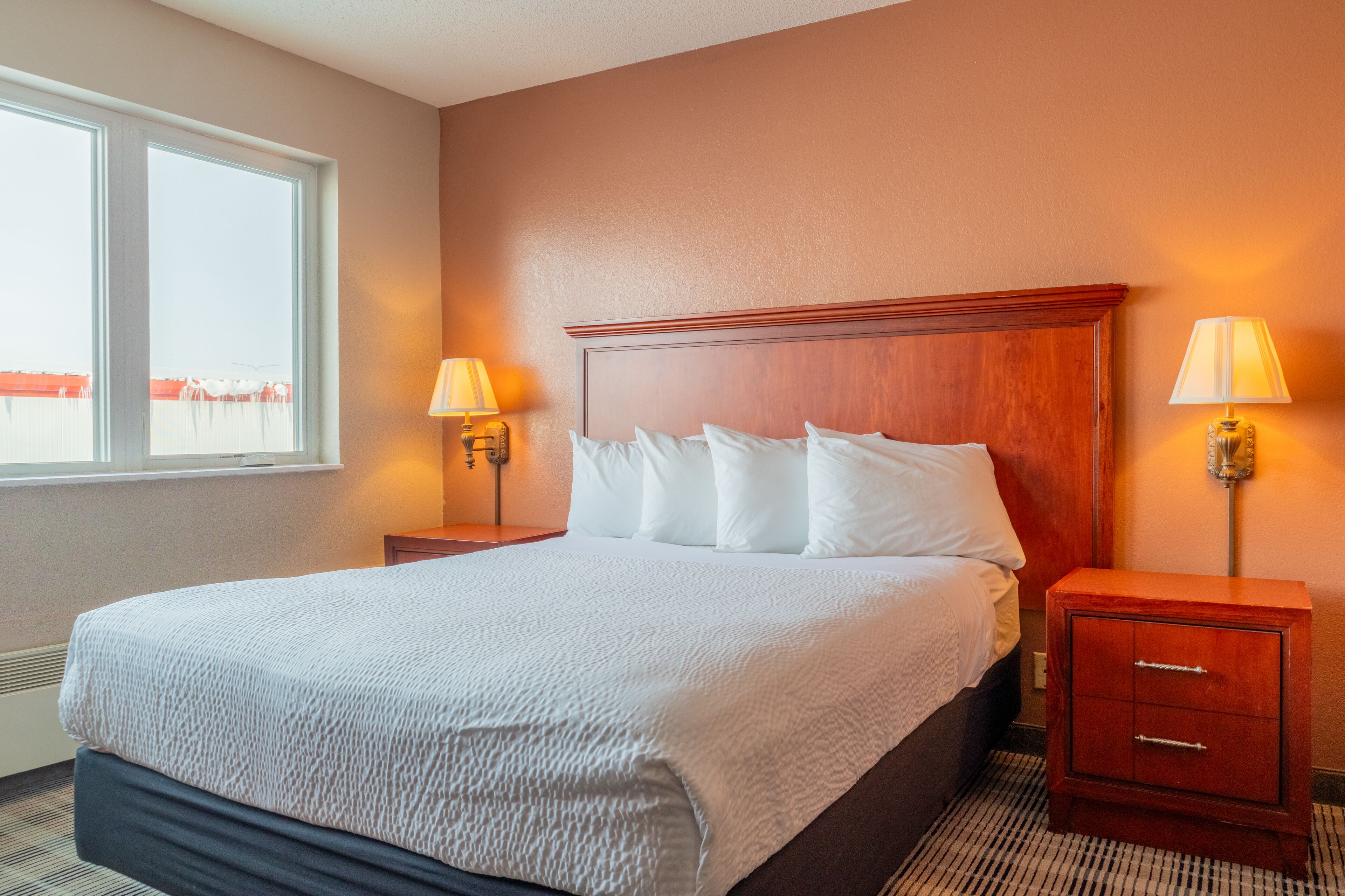 suite, 1 queen bed with sofa bed | 1 bedroom, desk, blackout curtains, iron/ironing board