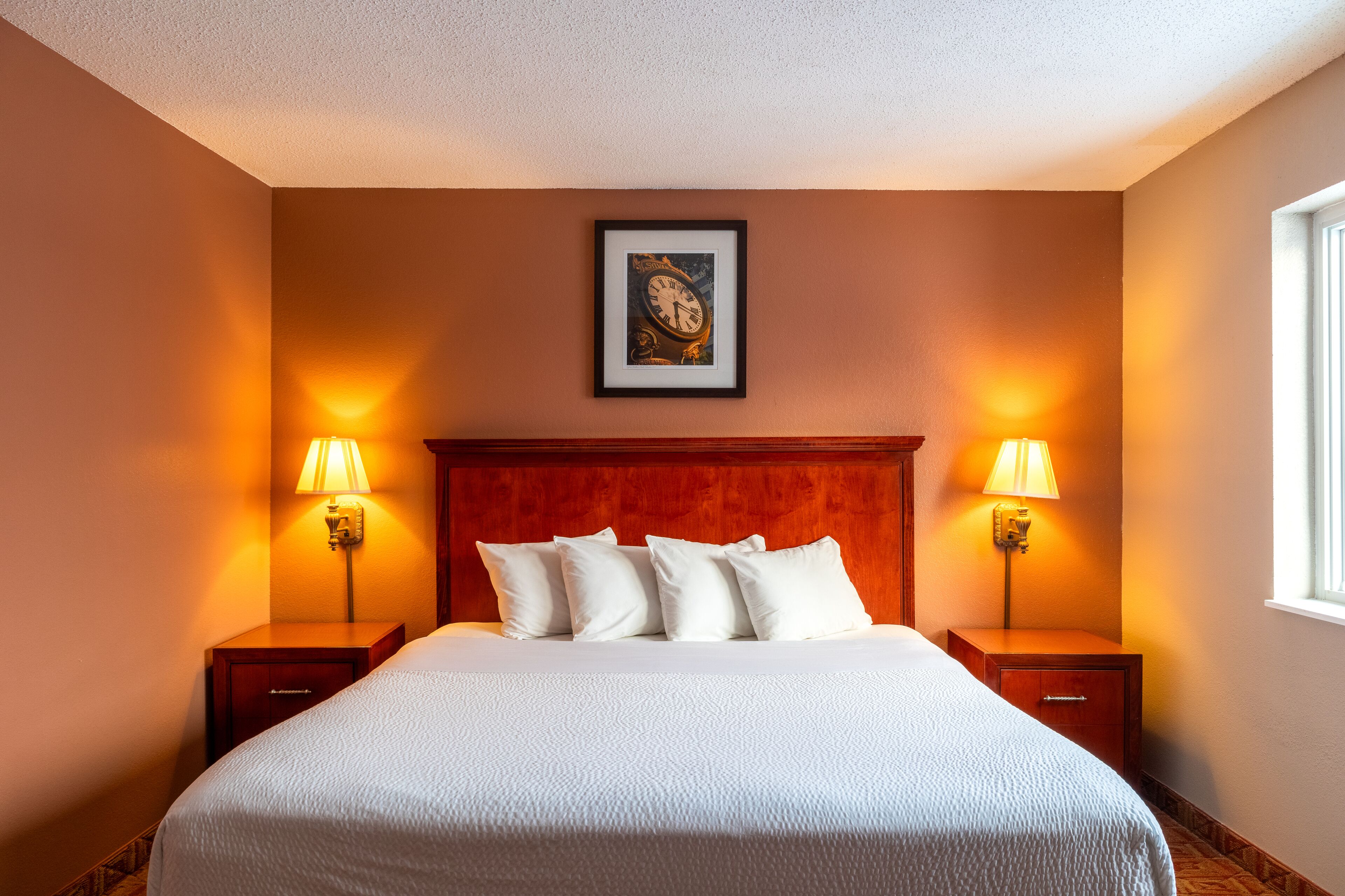 suite, 1 king bed with sofa bed (one king bedroom suite with sofa slee) | 1 bedroom, desk, blackout curtains, iron/ironing board